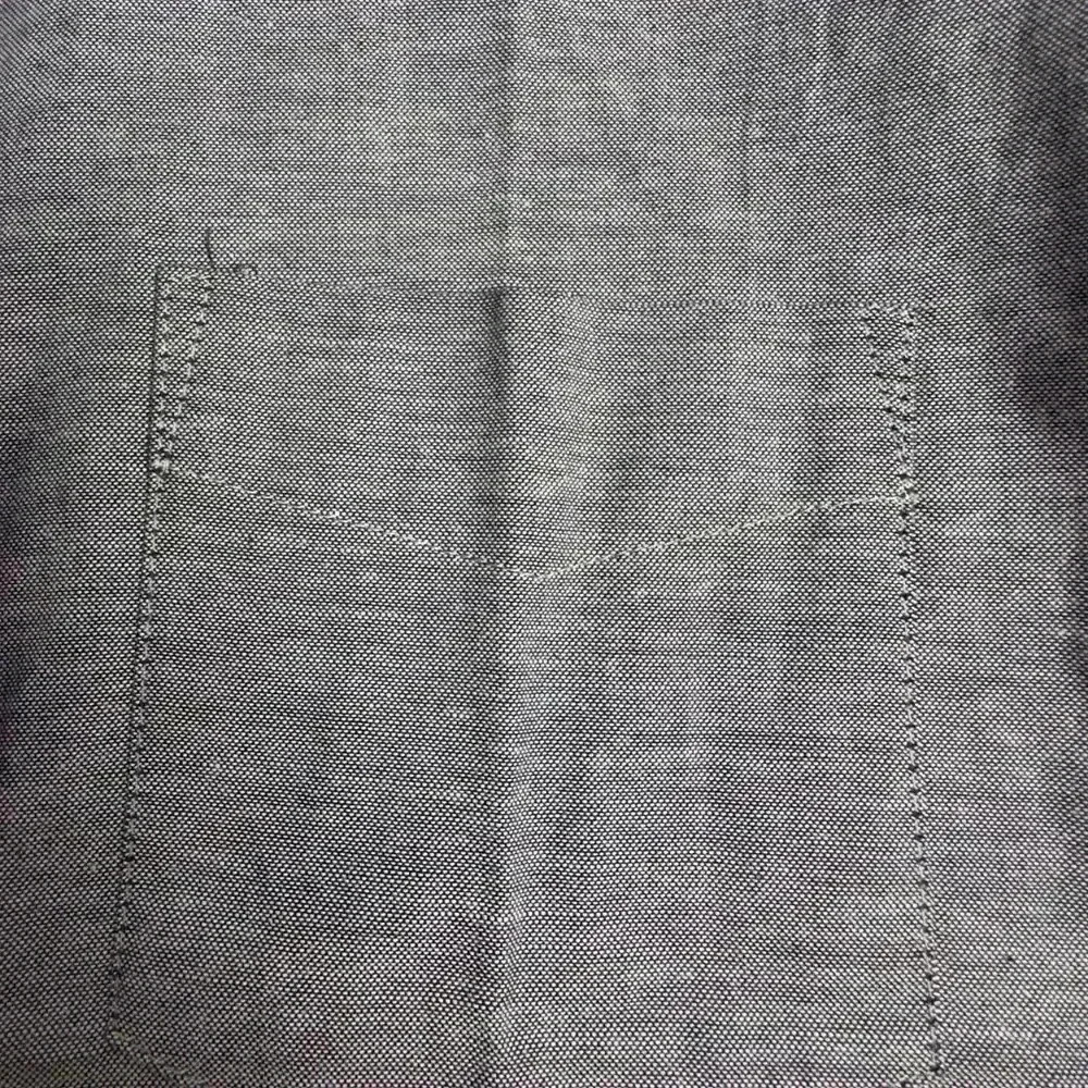NWT - Ben Sherman Gray Button Down shirt L - Picture 12 of 14